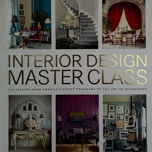 Interior Design Master Class Hardcover Book